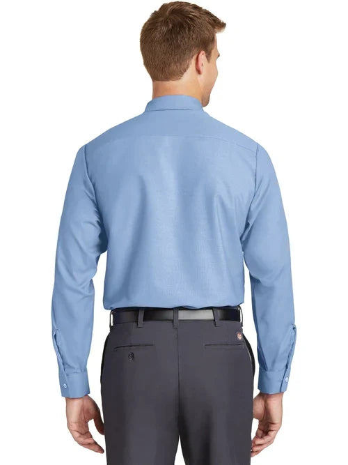 Red Kap Long Size, Long Sleeve Industrial Work Shirt