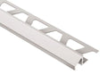 RENO-U 5/16" Satin Anodized Aluminum Tile Reducer