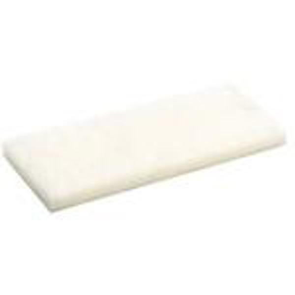 Replacement Scrub Pad White Fine