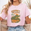 Respect the Locals Florida Gator Graphic T-Shirt