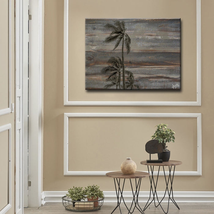 Rest Calm' Wrapped Canvas Wall Art