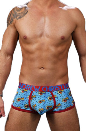 Retro Mesh Boxer