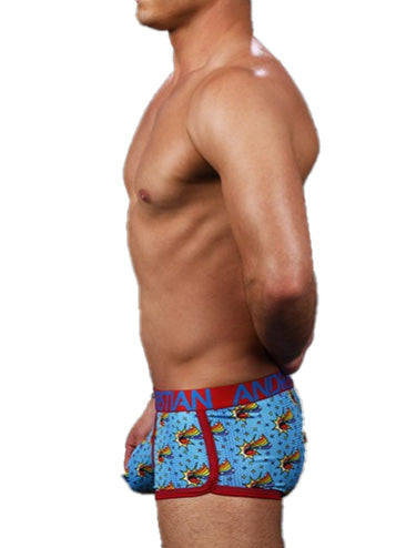 Retro Mesh Boxer