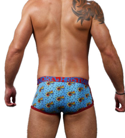 Retro Mesh Boxer