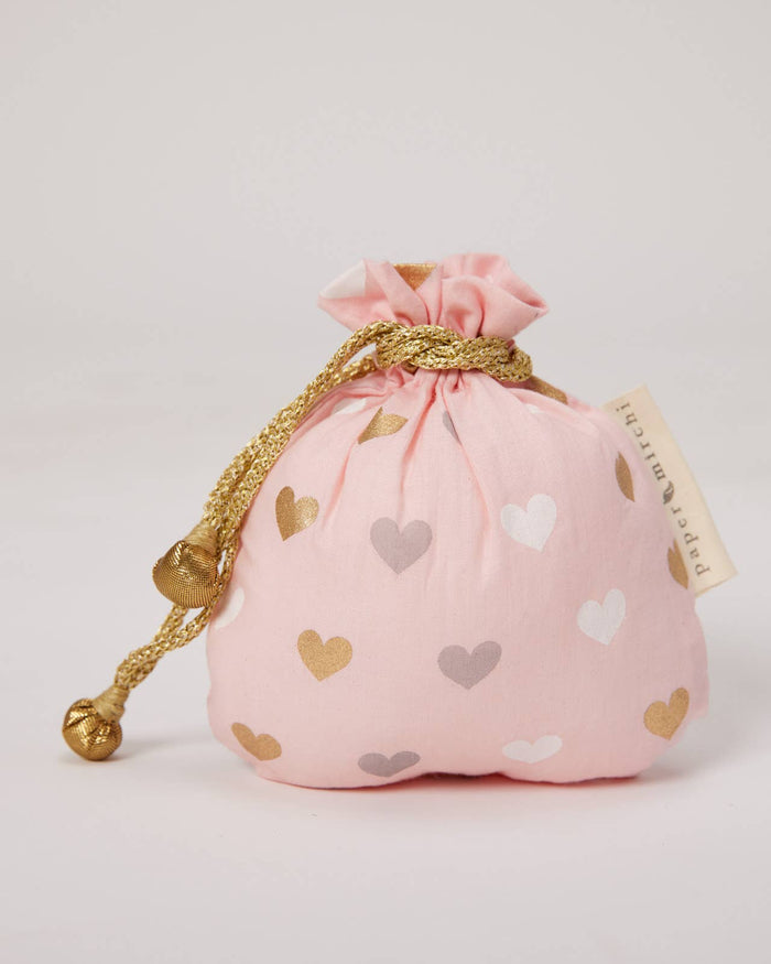 Reusable Fabric Gift Bags Double Drawstring- 2023 Collection