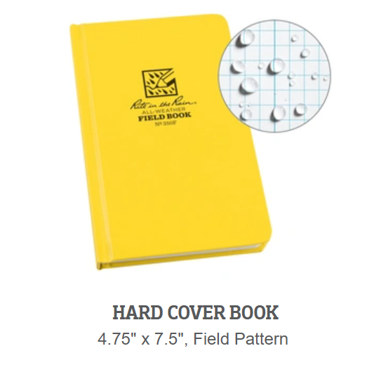 Rite In Rain Book- Model 350F
