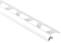 RONDEC Bright White PVC Bullnose Trim 3/8"