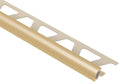 RONDEC Light Beige PVC Bullnose Trim 3/8"