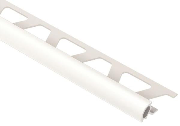 RONDEC White PVC Quarter Circle Trim 3/8" Molding