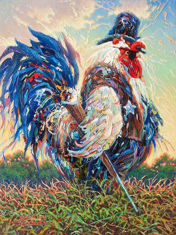 Rooster Cogburn by Larry Dyke