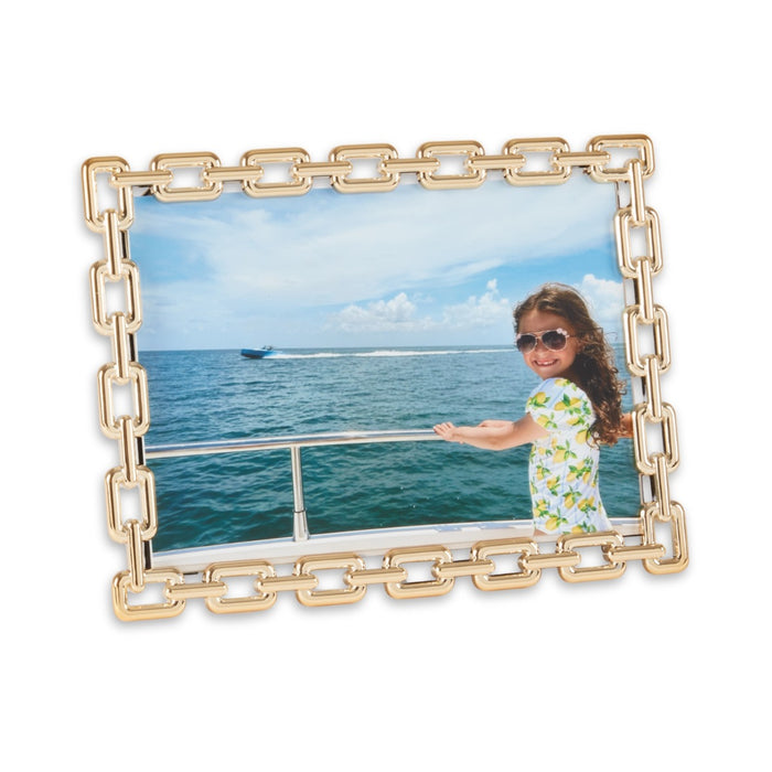 Rose Gold Link Frame, 4x6