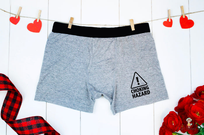 Rub For Good Luck Men's Anniversary Boxers