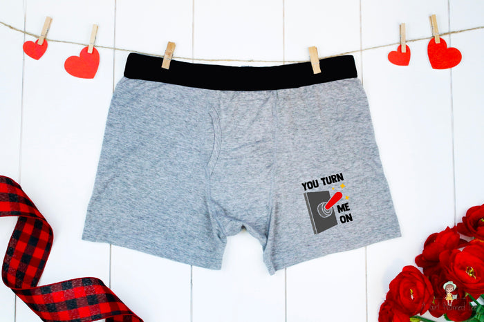 Rub For Good Luck Men's Anniversary Boxers