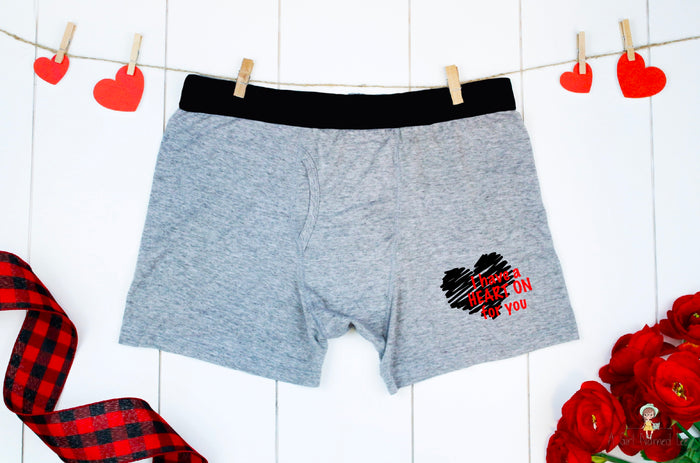 Rub For Good Luck Men's Anniversary Boxers
