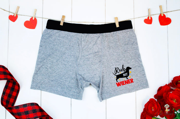 Rub For Good Luck Men's Anniversary Boxers