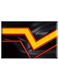 Rubber Pride Flag Magnet