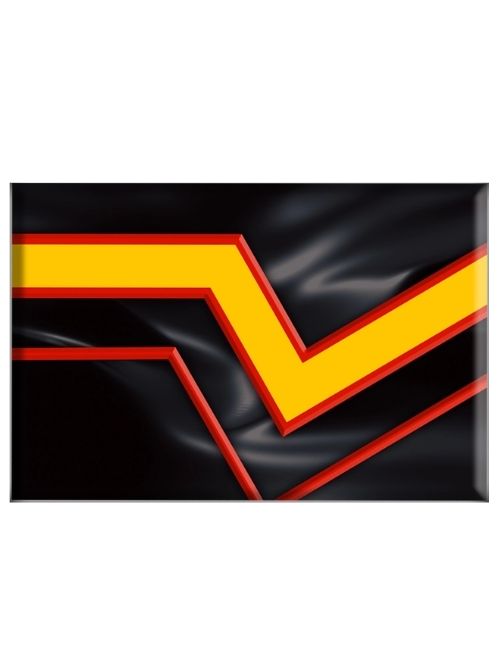 Rubber Pride Flag Magnet