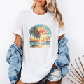 Salt Water and Sunshine Summer Graphic Tee