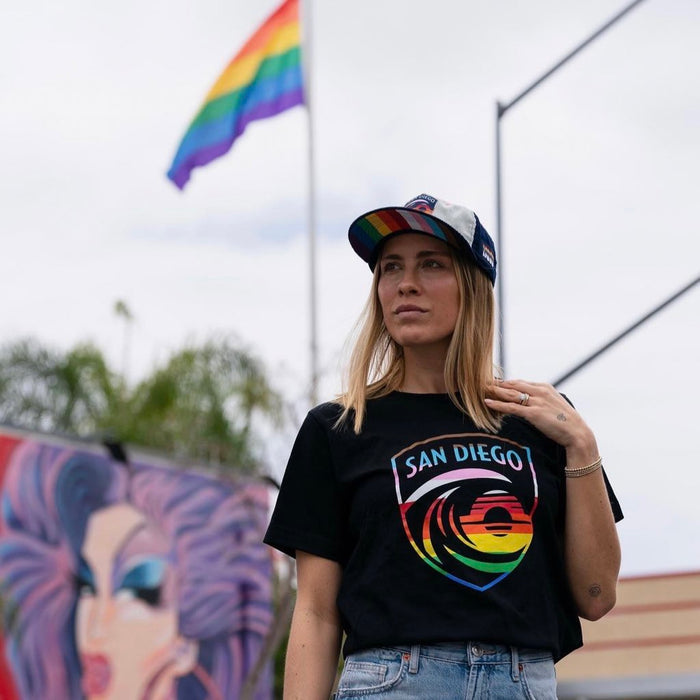 [ san diego wave ] pride 2023 - Official League