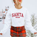 Santa Baby Christmas Women's Sweatshirt - Trendznmore
