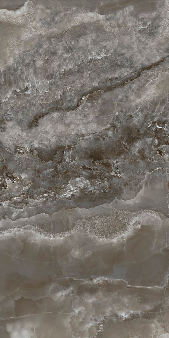 Spanish Black Polished Porcelain Tile