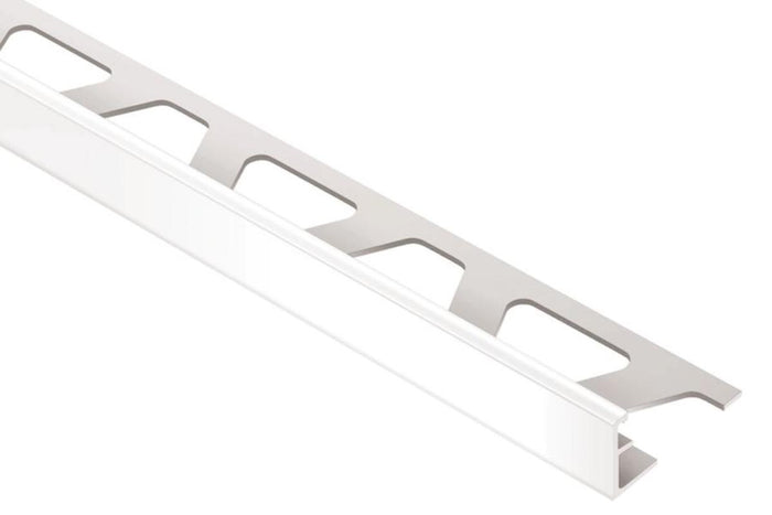 Schluter JOLLY 3/8" PVC Edge Trim, Bright White
