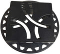 Schluter KERDI-DRAIN 4" Curve Matte Black Grate