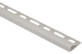 Schluter RONDEC 1/2" Greige Aluminum Bullnose Trim