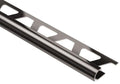 Schluter RONDEC 3/8" Black Aluminum Quarter Circle Trim