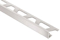 Schluter SCHIENE 1/2" Satin Anodized Aluminum Edge Trim