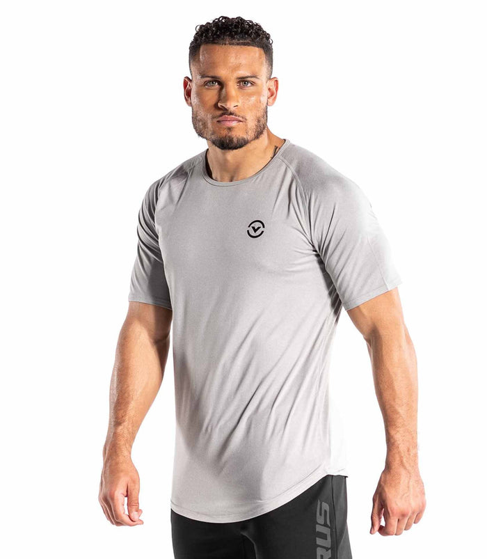 Heather Grey/Black / S