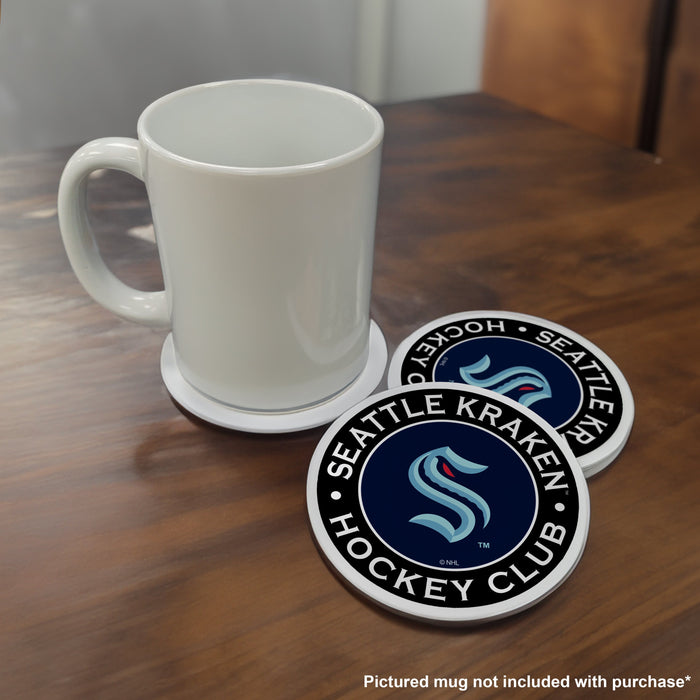 Seattle Kraken Eight Pack Coaster