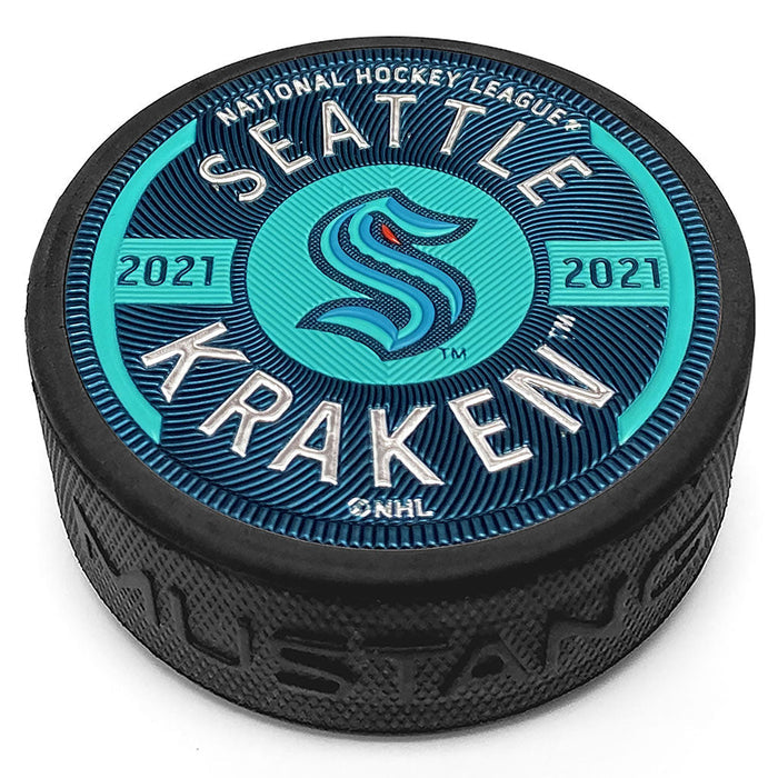 Seattle Kraken Gear Puck Design Trimflexx