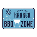 Seattle Kraken Sign - 10" x 15" BBQ Zone