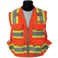 SECO 8265 Series ANSI2004 Class 2 Safety Vests (2 Color Options)