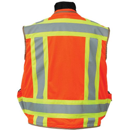 SECO 8265 Series ANSI2004 Class 2 Safety Vests (2 Color Options)