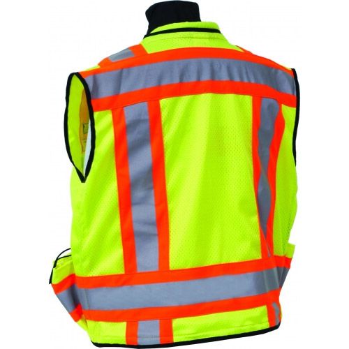 SECO 8265 Series ANSI2004 Class 2 Safety Vests (2 Color Options)