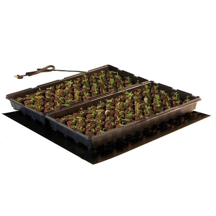 Seedling Heat Mat 20″x20″ (45 Watts) - Aquaponics For Life