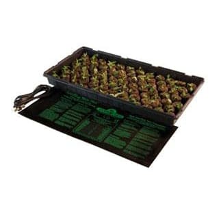 Seedling Heat Mat 9″ x 19.5″ (17Watts) - Aquaponics For Life