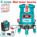 Self-leveling line laser(Red laser beams) TLL306505
