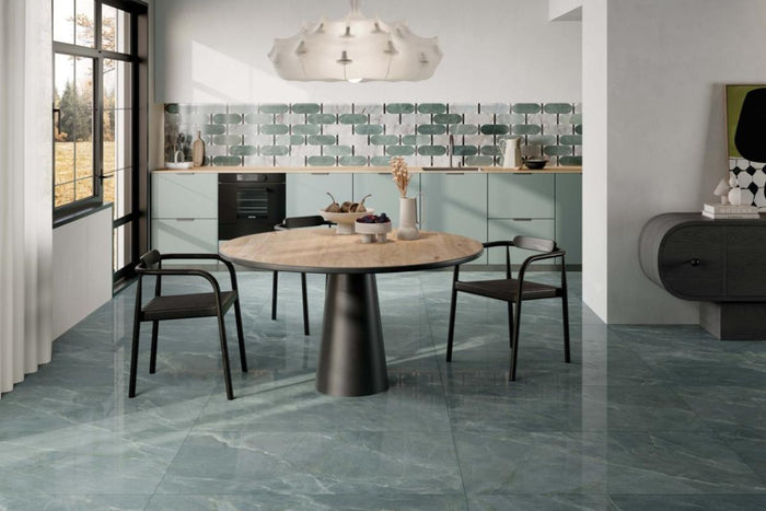 Sensi Nuance Sea Green 24x48 Matte Porcelain Tile