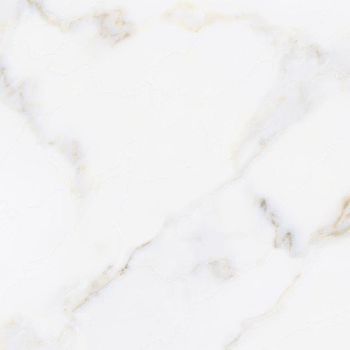 Sibila Blanco 24x24 Polished White Ceramic Tile