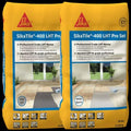 SikaTile 400 LHT Pro Set Large & Heavy Tile Mortar, White, 50 lb