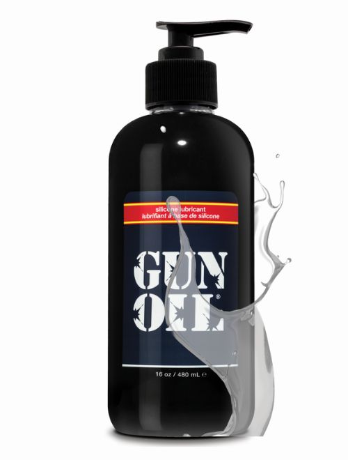 Silicone Lubricant 16 oz