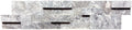 Silver Marble 6x24 Natural Stone Ledger Panel Marble Tile