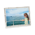 Silver Plated Bamboo Design  5x7 Frame
