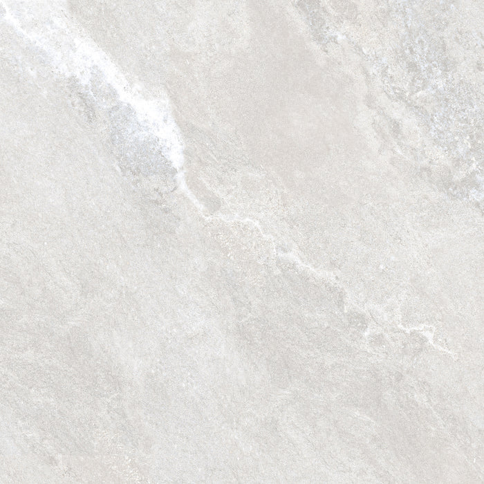 Silver Slate 24x24 Slate Look Porcelain Tile