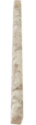 Silver Travertine Pencil Liner 0.4x12