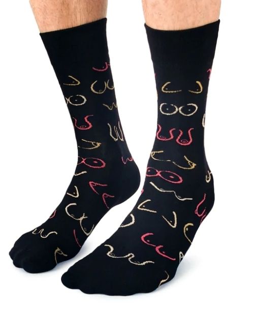 Simply the Breast Socks