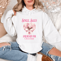 Single Sassy Valentine's Day Graphic Hoodie - Trendznmore